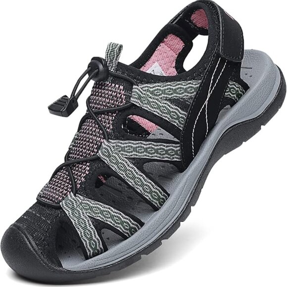 Dannto US Men's 6 / Women's 8 Sport Sandals Close Toe Mesh Hiking Outdoor Athlet - Picture 1 of 6